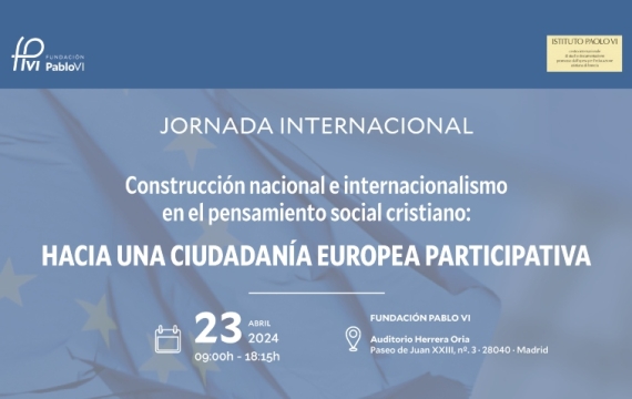 Jornada Internacional “Hacia una ciudadanía europea participativa”